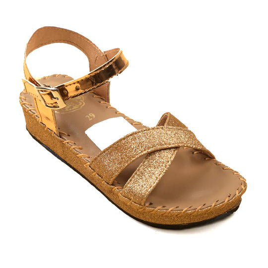 Sandals For Girls - Peach