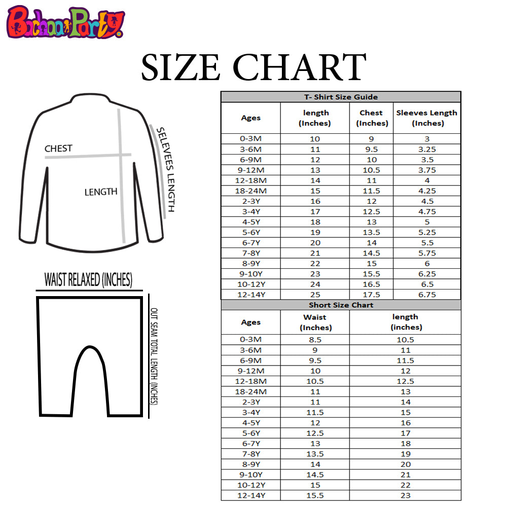 Boys 2 Pcs Suit  Wildlife Safari -Red