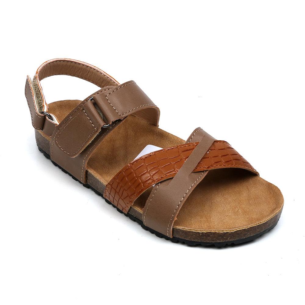Sandal For Boys - Brown (1022-52)