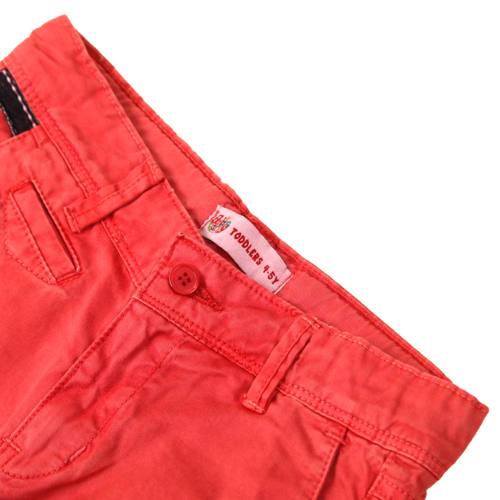 Infant Basic Cotton Short For Boys - L.Coral