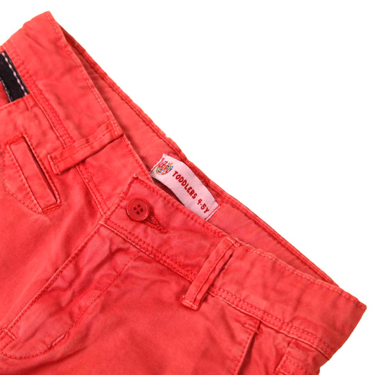 Infant Basic Cotton Short For Boys - L.Coral