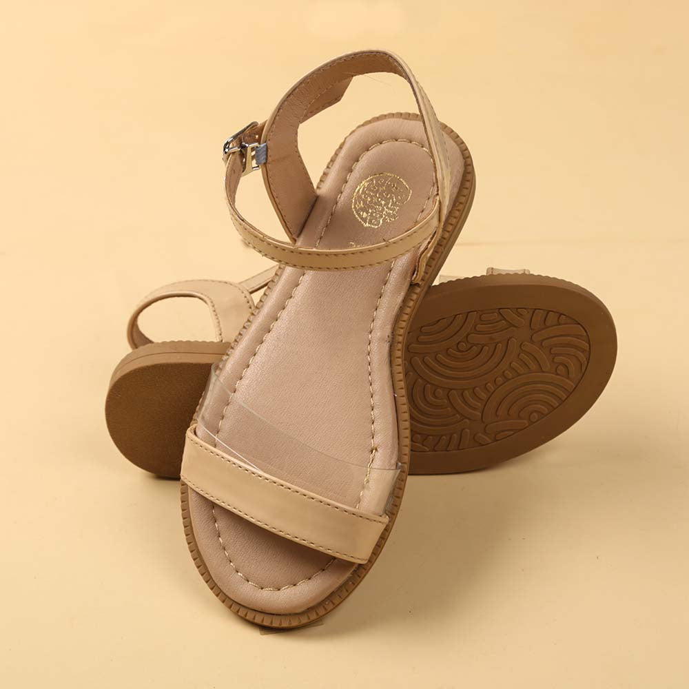 Sandals For Girls - Peach