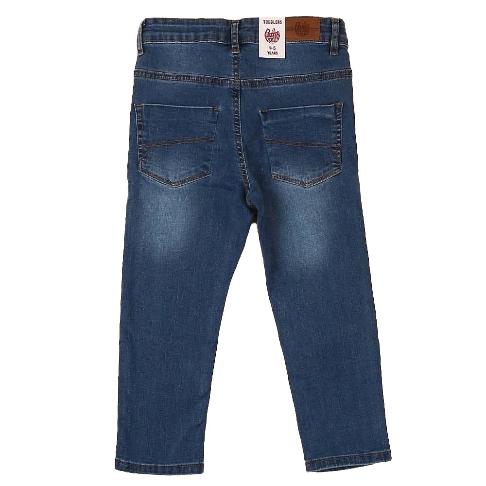 Denim Pant For Boys - M.Blue