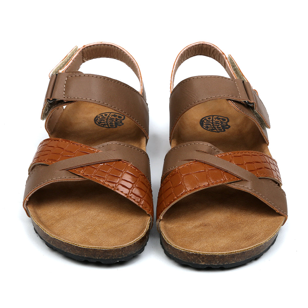 Sandal For Boys - Brown (1022-52)