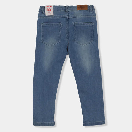 Boys Pant Denim Basic - L. Blue