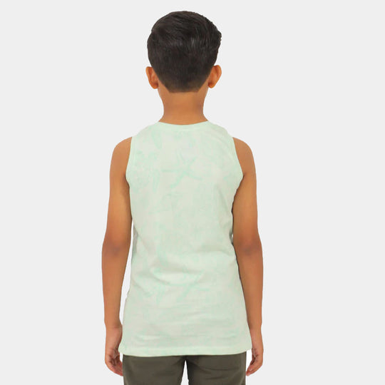 Boys Sando DISCOVER - Sea Green