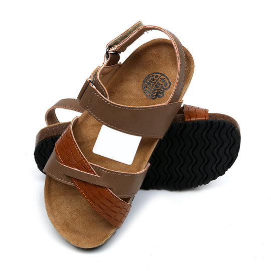 Sandal For Boys - Brown (1022-52)