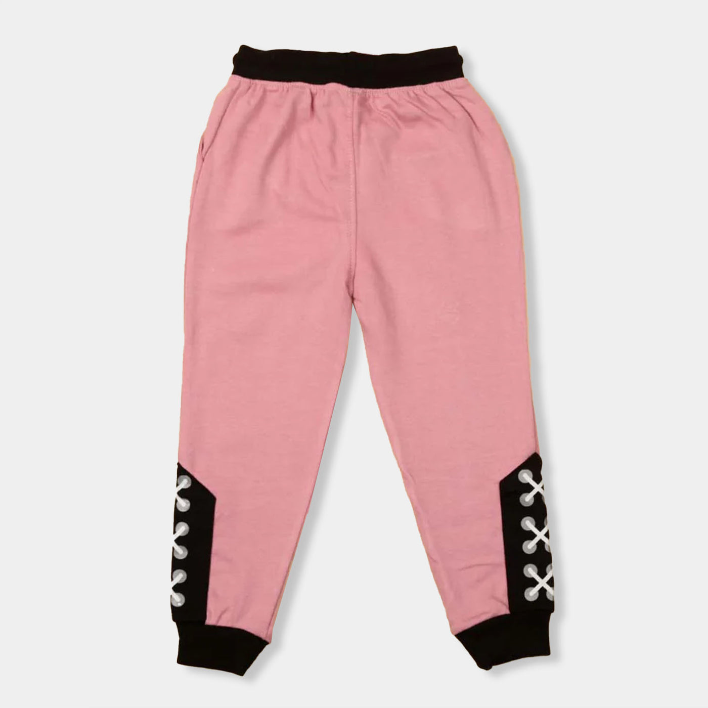 Go Girls Terry Pajama For Girls - Pink