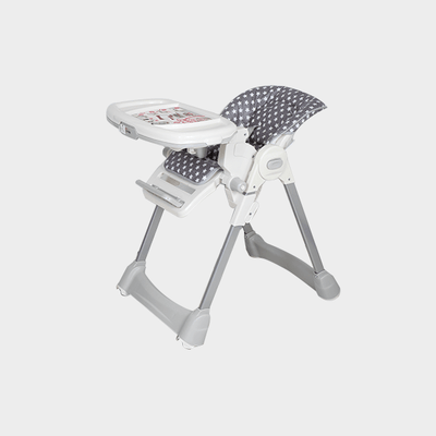Tinnies Baby High Chair BG-89 Grey