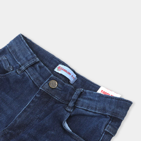 Boys Pant Denim Basic -Mid Blue