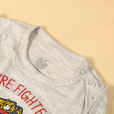 Fire Fighter T-Shirt For Boys - Otmail