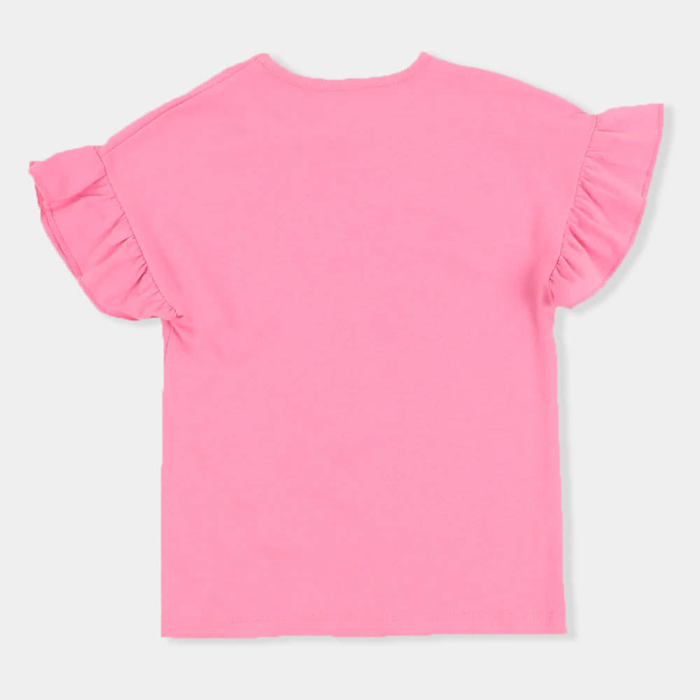 Girls T-Shirt Make Today Special - Pink