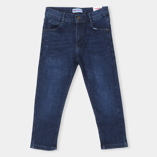 Boys Pant Denim Basic -Mid Blue