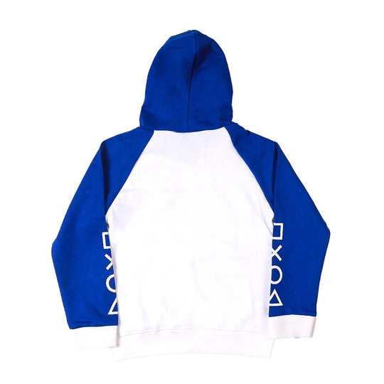 Boys Sweatshirt Press Start - White