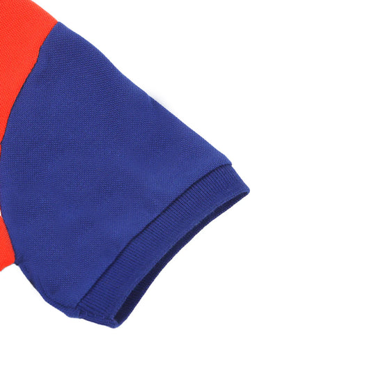 Boys Polo London - Blue/Red