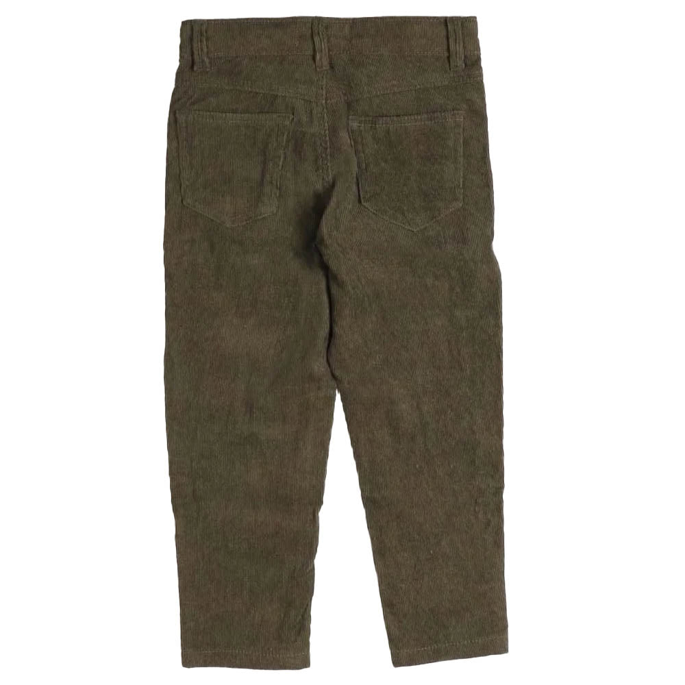 Boys Pant Corduroy Basic - Green