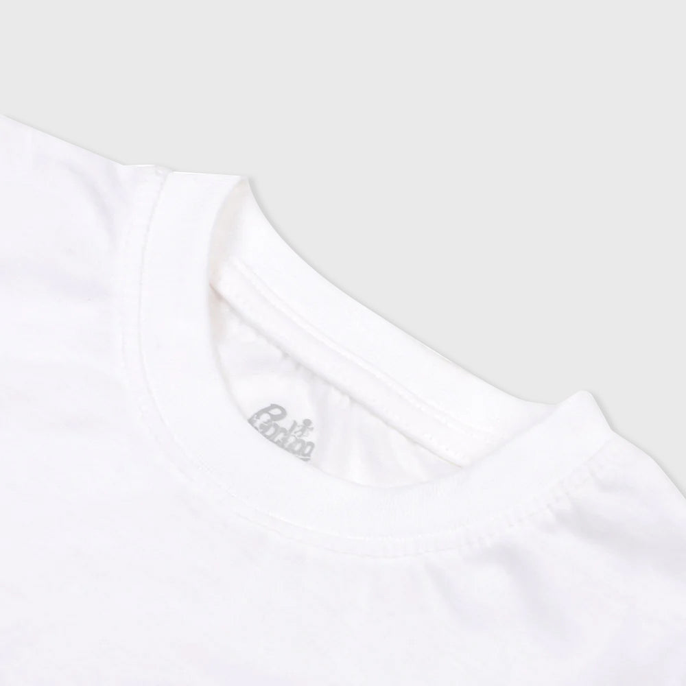 T-Shirt Color Of Pakistan - White