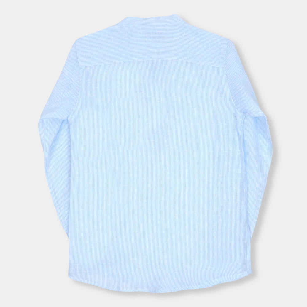 Boys Casual Shirt - Light Blue