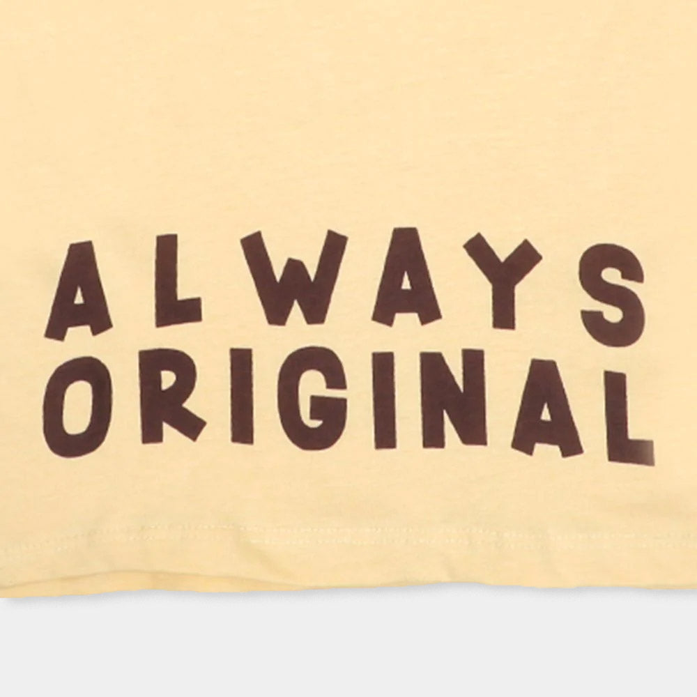 Boys T-Shirt Always Original - Soybean