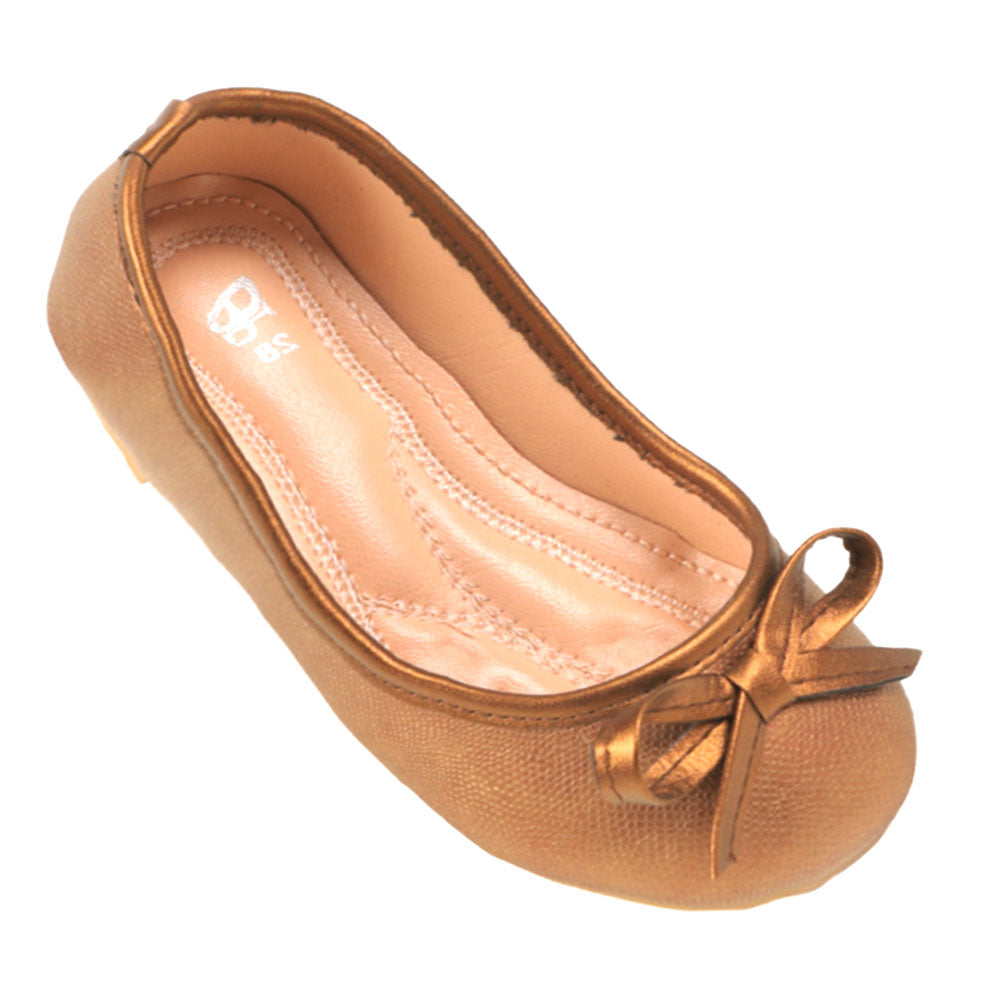 Girls Pump 910-18 - BROWN