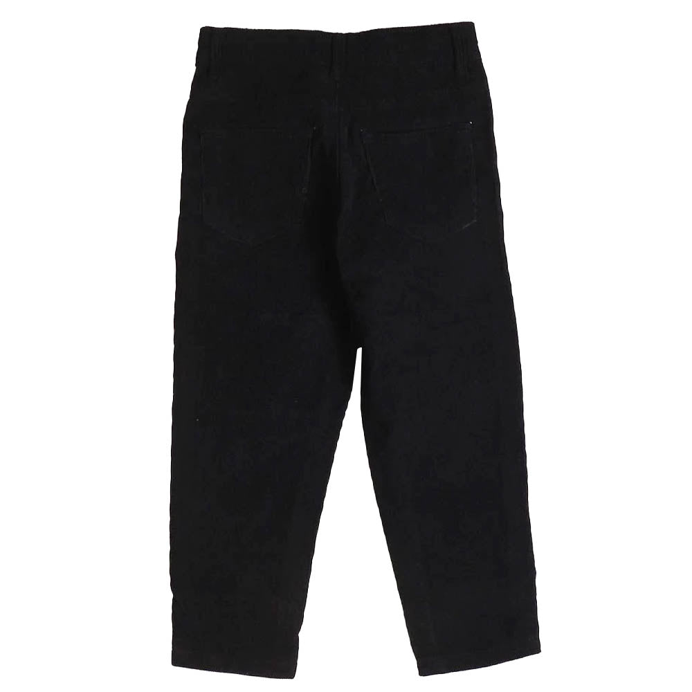 Boys Pant Corduroy Basic - Black