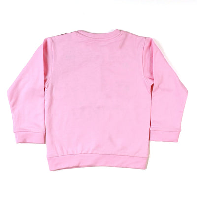 Super Girls Sweatshirt For Girls - Pink