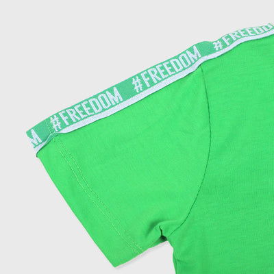 T-Shirt Pakistan - L.Green