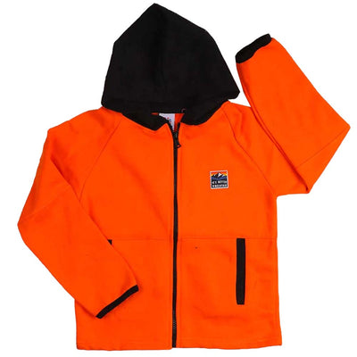 Looking Forward Jacket For Boys - Orange