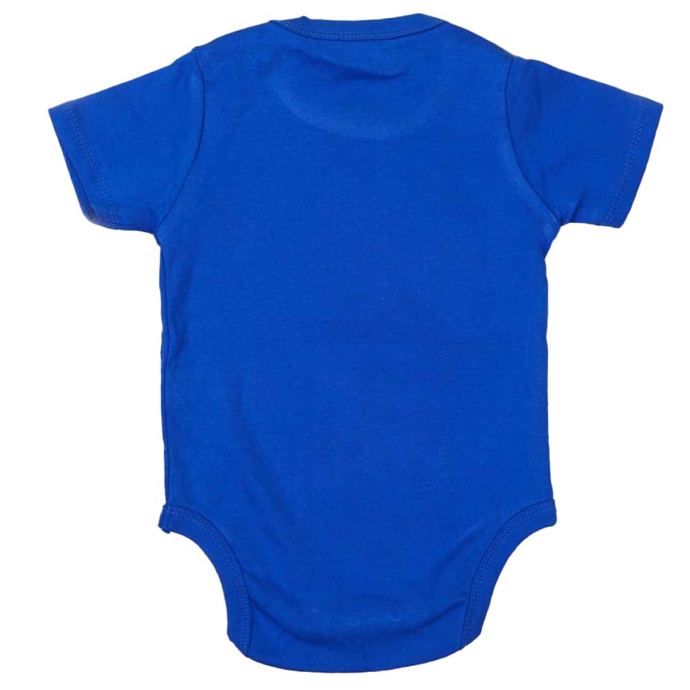 Hey Basic Romper For Boys - B.Blue