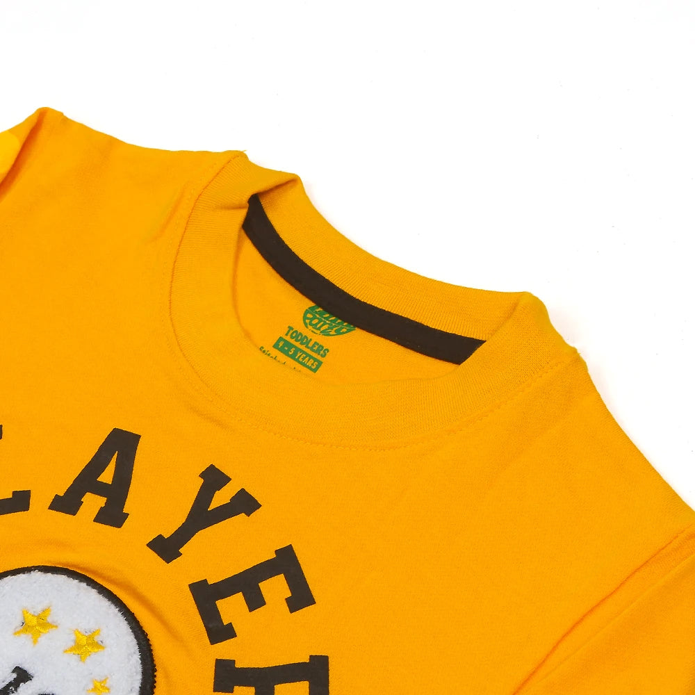 Player Sweatshirt For Boys - Citrus