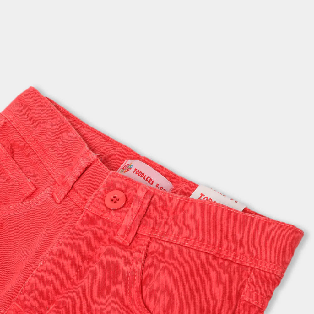 Boys Short Cotton Surfing - Red