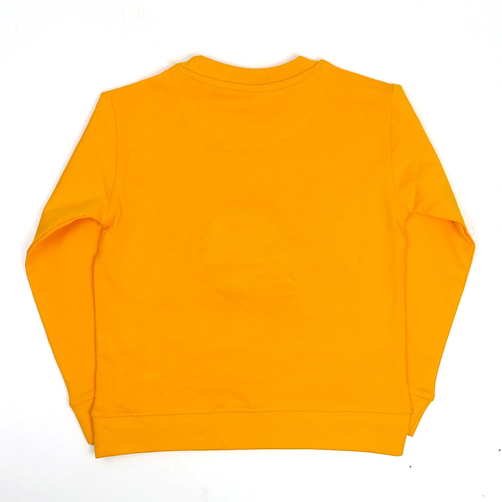 Player Sweatshirt For Boys - Citrus