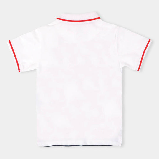 Boys Polo 32 - White