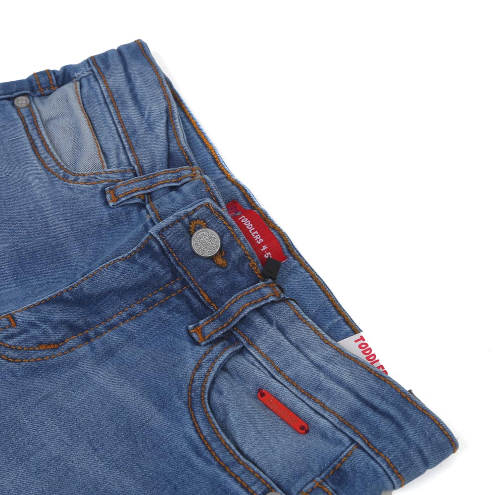 Boys Pant Denim - Lt Blue