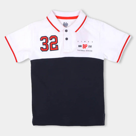 Boys Polo 32 - White