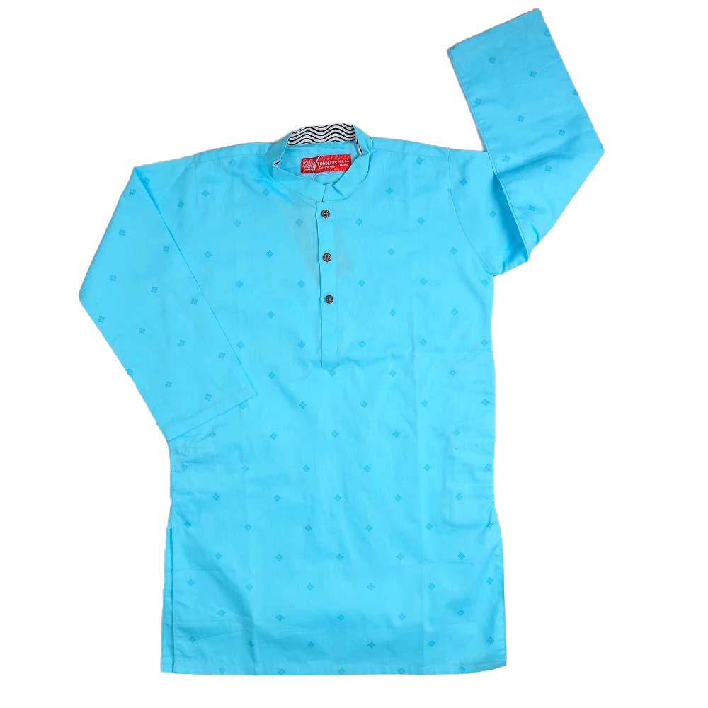 Printed Mexican Kurta For Boys - Breeze