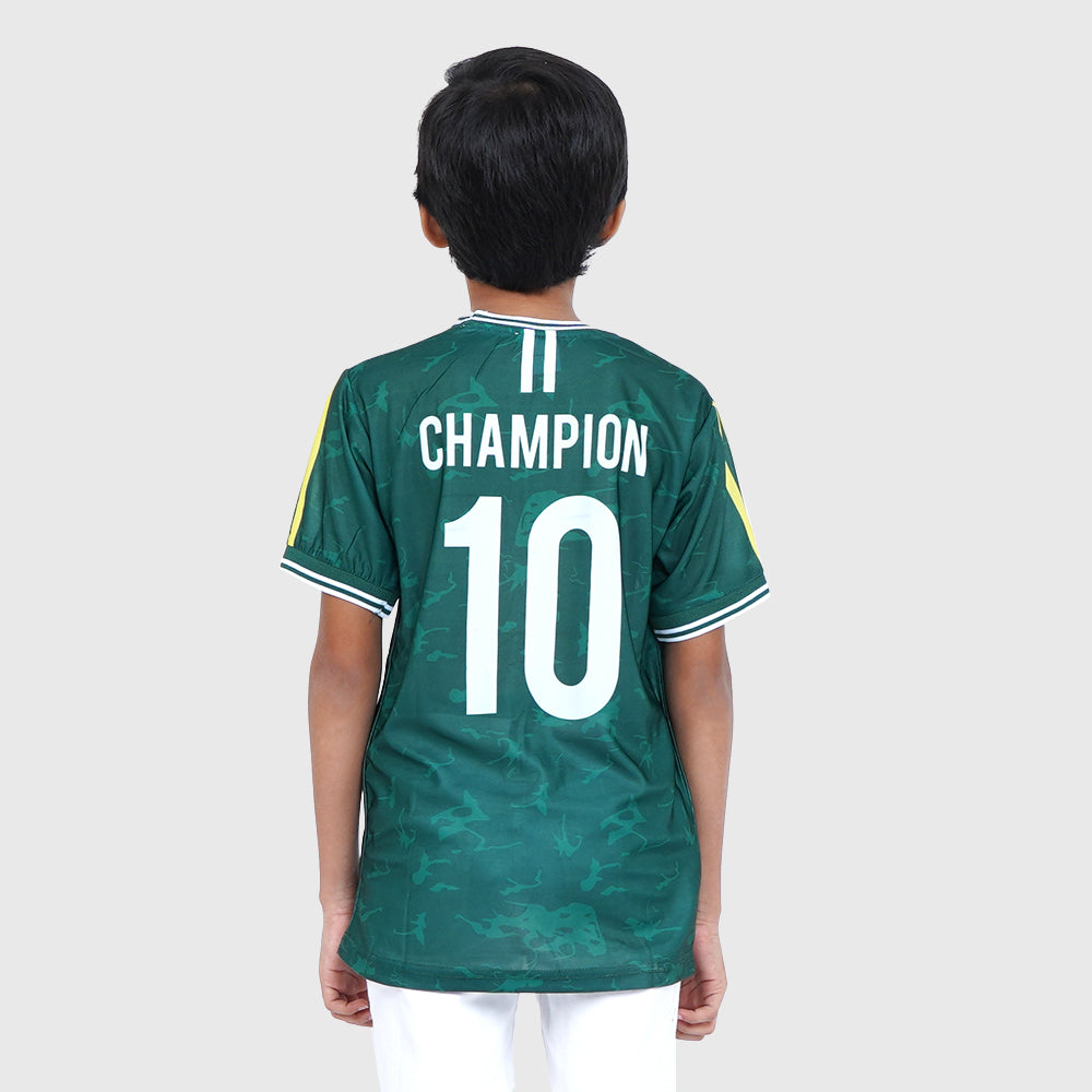 Boys T-Shirt H/S Champion Pakistan - Green