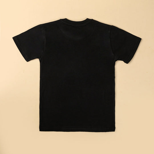 Infant Character T-Shirt For Boys - Black