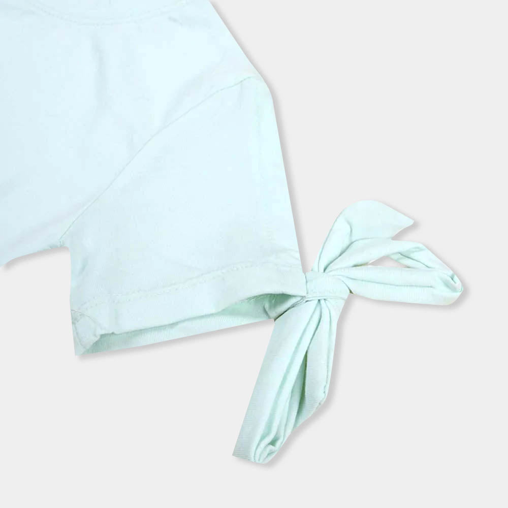 Jar Of Love T-Shirt For Girls - Mint