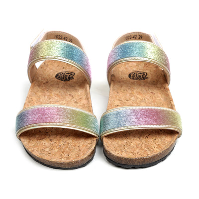 Fancy Strap Sandals For Girls - Pink