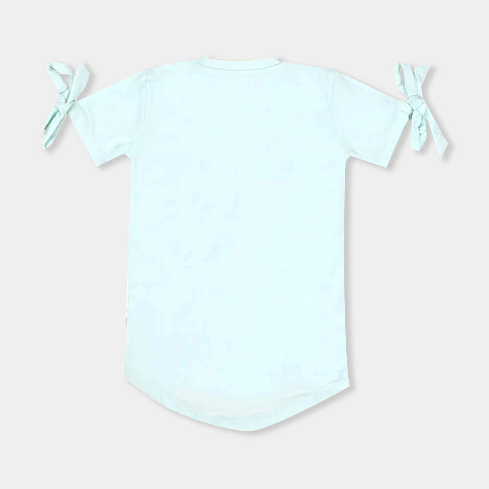 Jar Of Love T-Shirt For Girls - Mint