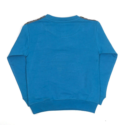 Get Ready Sweatshirt For Boys - Blue