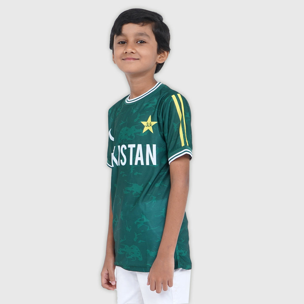 Boys T-Shirt H/S Champion Pakistan - Green