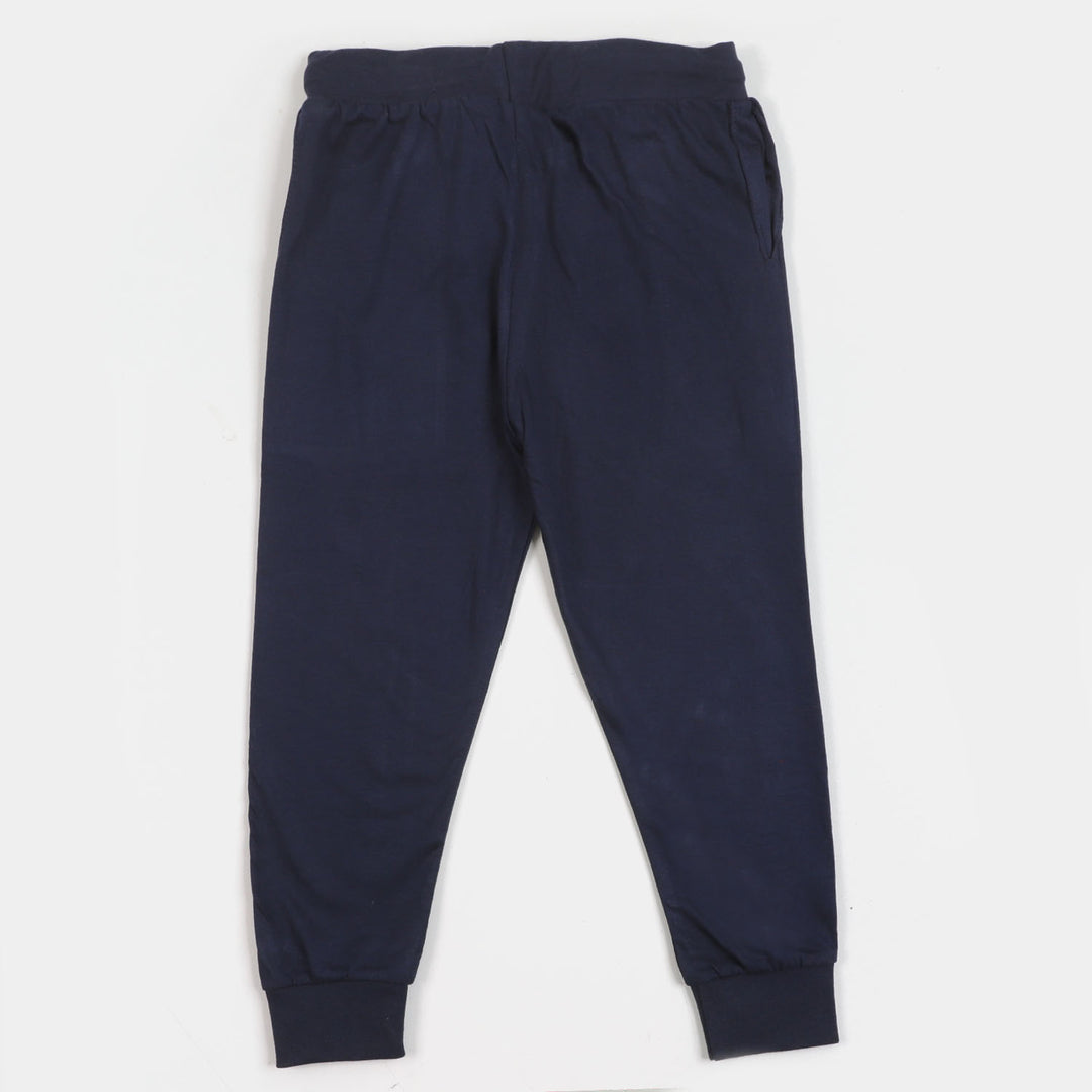 Boys 2 PCs Suit Nasa Flight - Navy