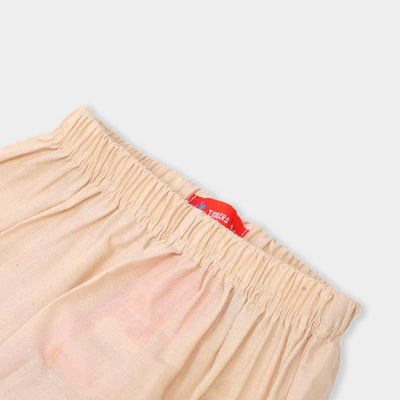 Girls Trouser Sleek - BEIGE