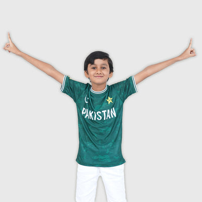 Boys T-Shirt H/S Champion Pakistan - Green