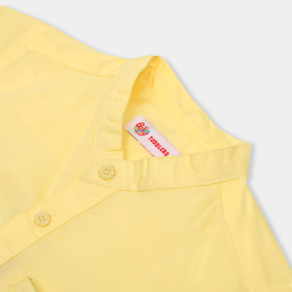 Boys Casual Shirt The Cruise - Lime