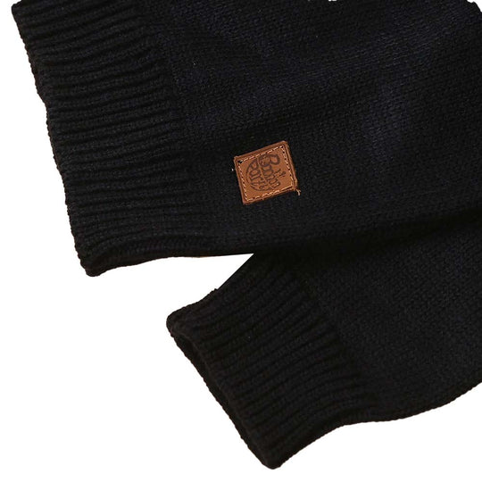 Basic Sweater For Boys - Navy Blue