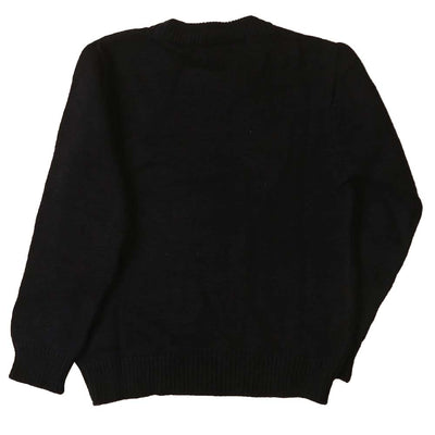 Basic Sweater For Boys - Navy Blue