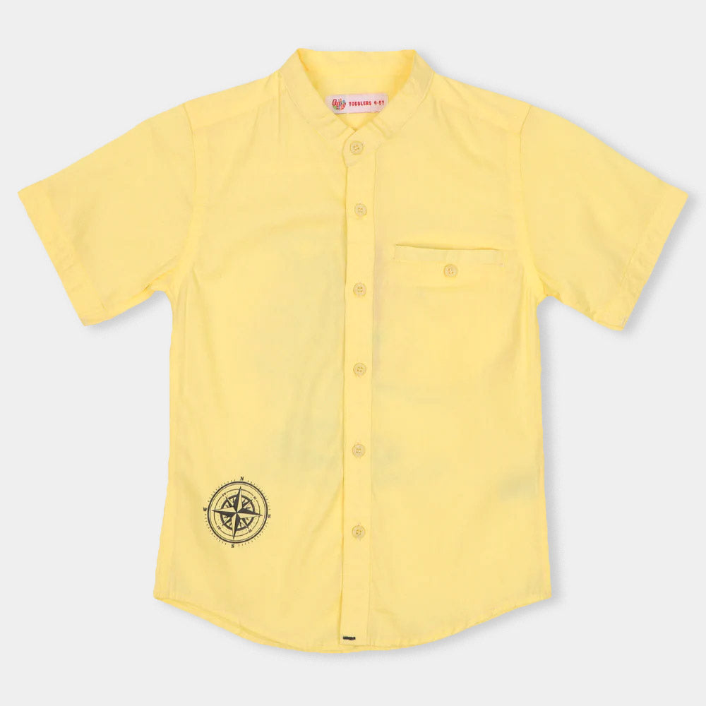 Boys Casual Shirt The Cruise - Lime